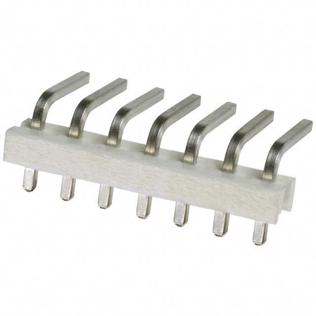 644751-7 TE Connectivity AMP Connectors  Headers Male Pins